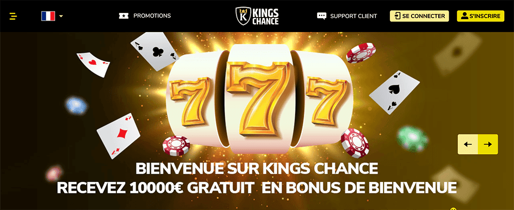 KingChance Online Montreal Casino