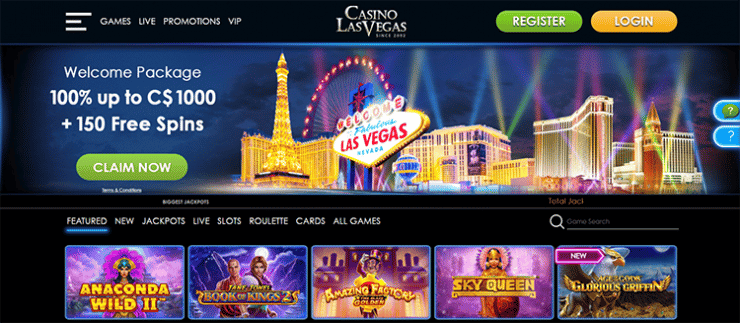 LasVegas Online Casino
